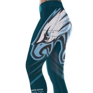 Philadelphia Eagles girls or women yoga pants